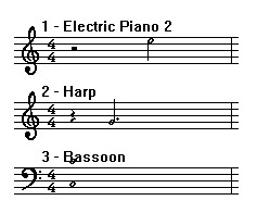Sheet music Picture Here